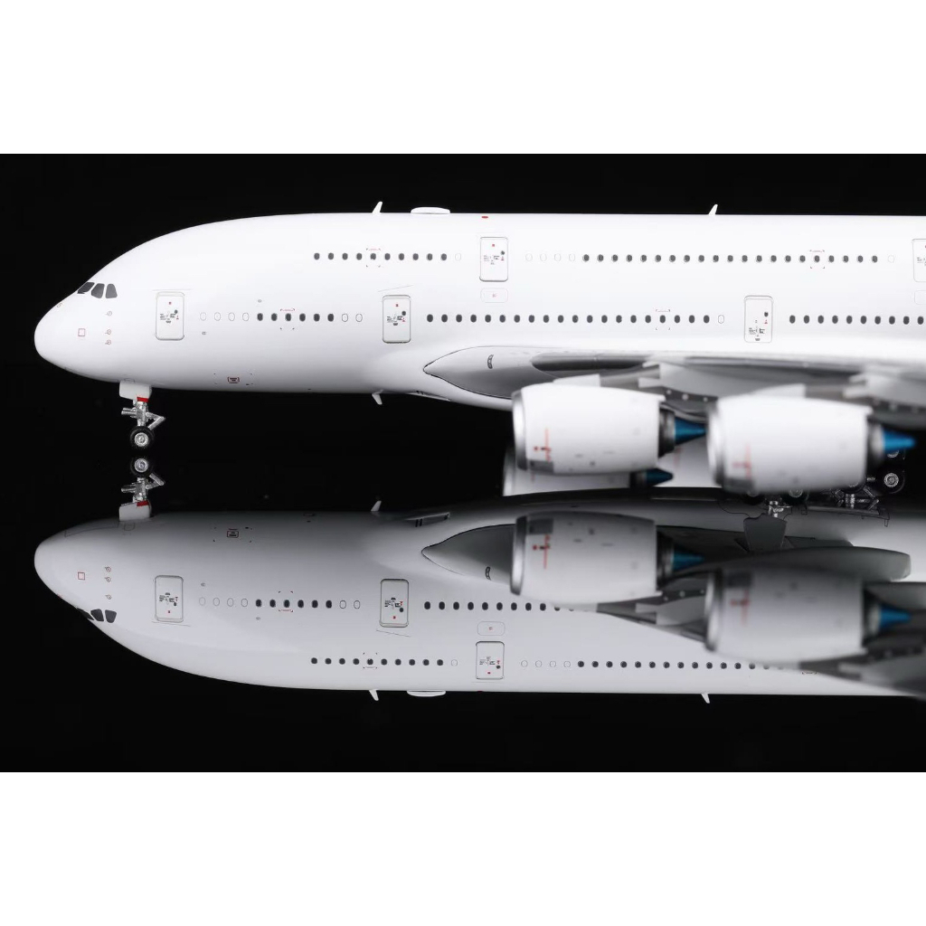 HX Models 1/400 波音原廠A380 白機金屬飛機模型– Skyline Model 天際