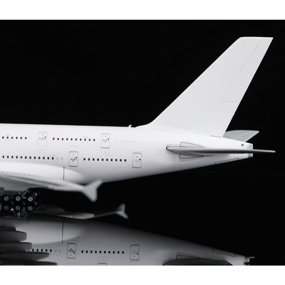 HX Models 1/400 波音原廠A380 白機金屬飛機模型– Skyline Model 天際