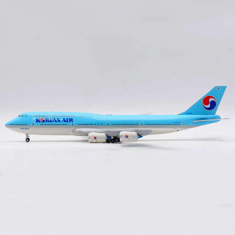 ✈️【SQ Wings 1/200 大韓航空B747-8 HL7633 金屬飛機模型
