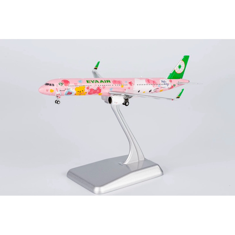 1/400 長榮航空A321-200 B-16217 粉萌機彩繪機NG Model EVA AIR