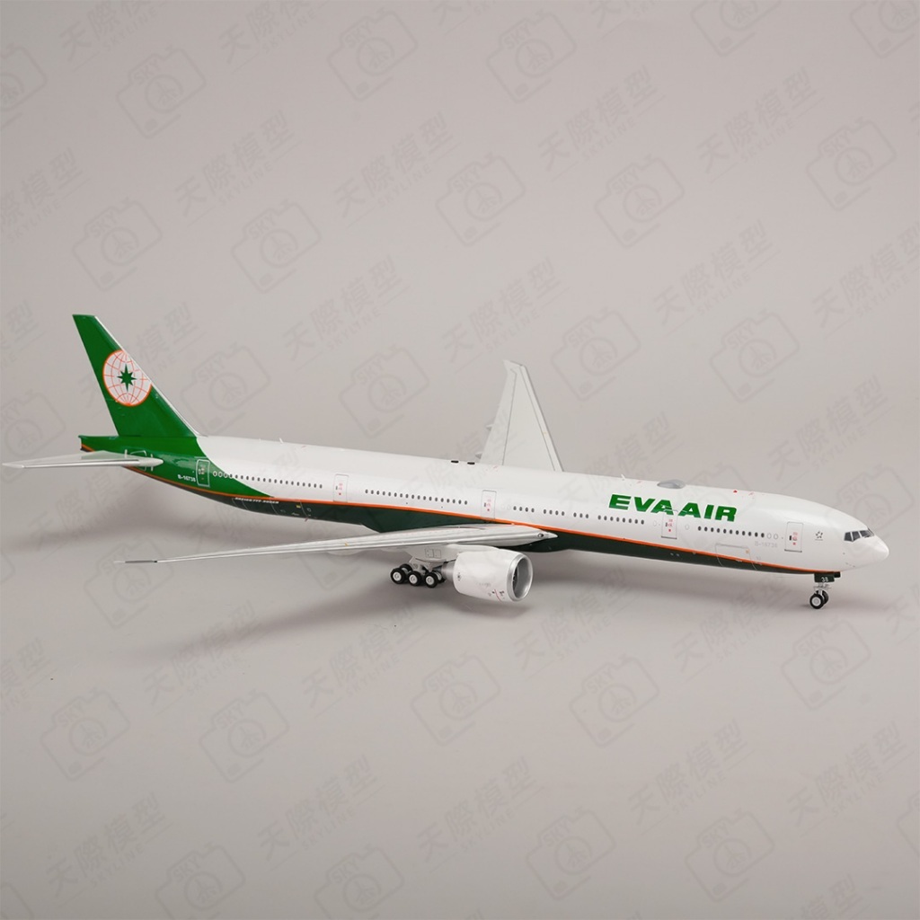 ALB 1/200 長榮航空777-300ER B-16738 金屬飛機模型– Skyline Model