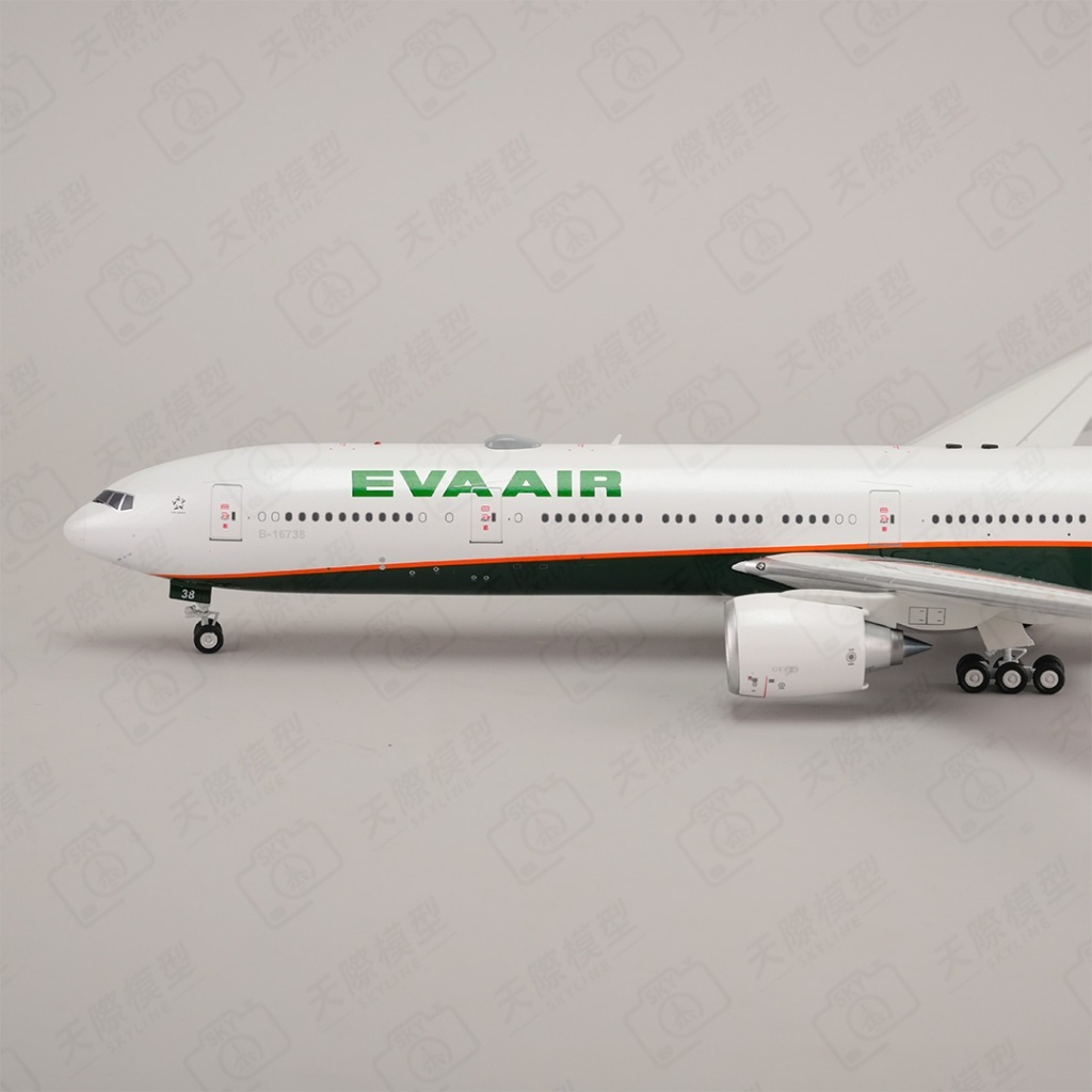 ALB 1/200 長榮航空777-300ER B-16738 金屬飛機模型– Skyline Model