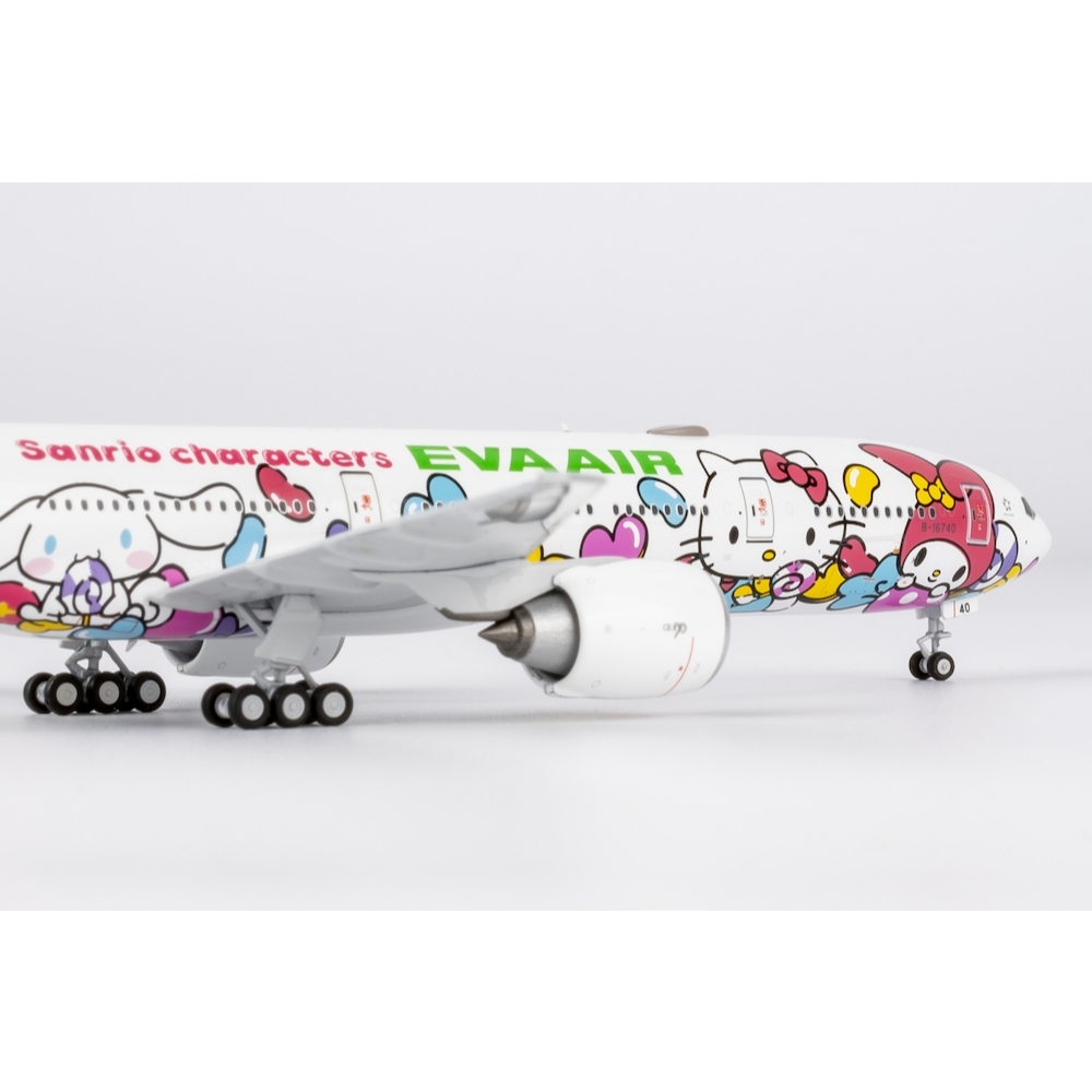 NG 1/400 長榮航空B777-300ER B-16740 糖果機彩繪機金屬飛機模型