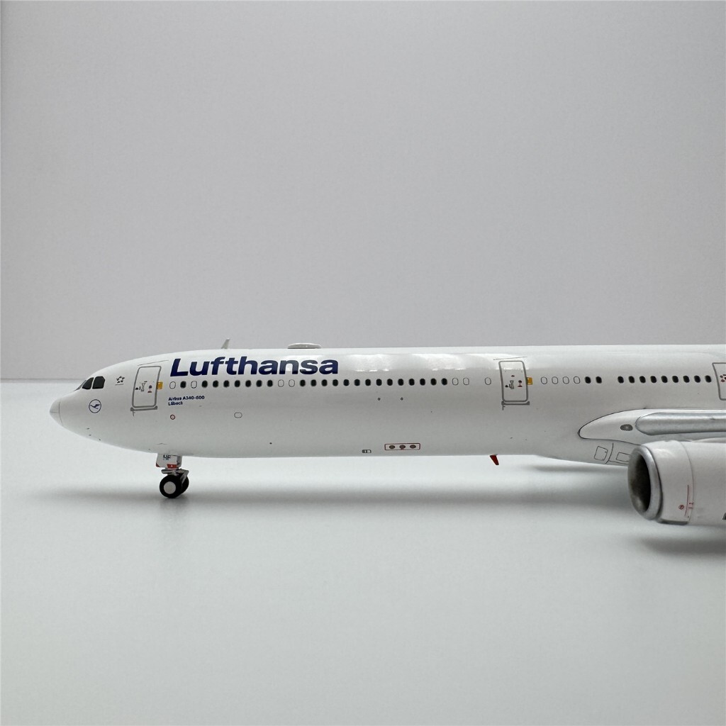 YY 1/400 漢莎航空Lufthansa A340-600 新塗裝D-AIHF YY34607 – Skyline