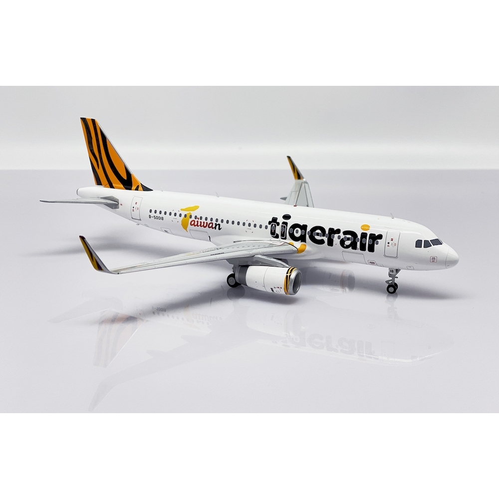 JC 1/200 台灣虎航A320-200 B-50018 XX20275 – Skyline Model 天際模型