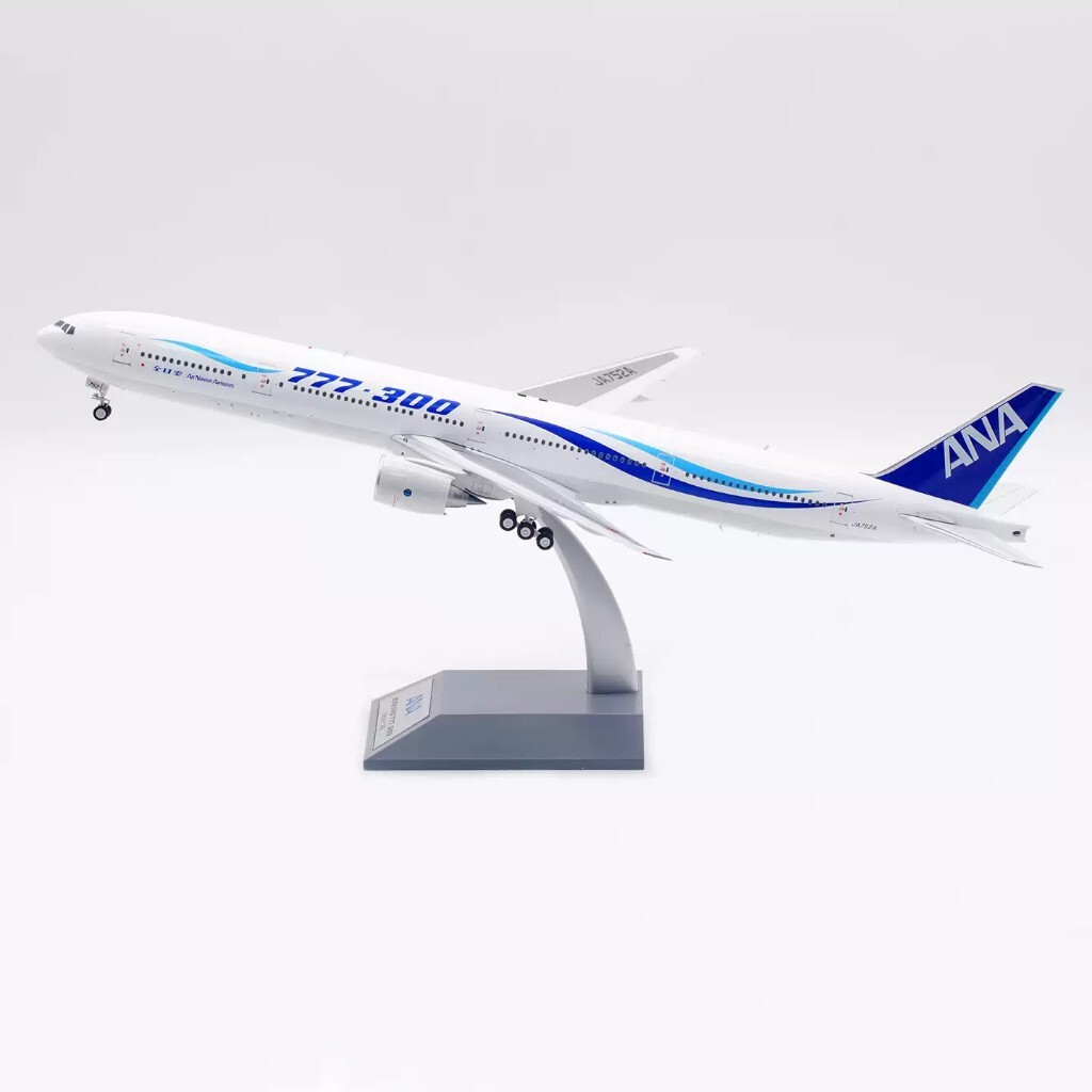 商品名稱】 IF 1/200 全日空ANA 777-300ER 彩帶彩繪機JA752A b-773-ana