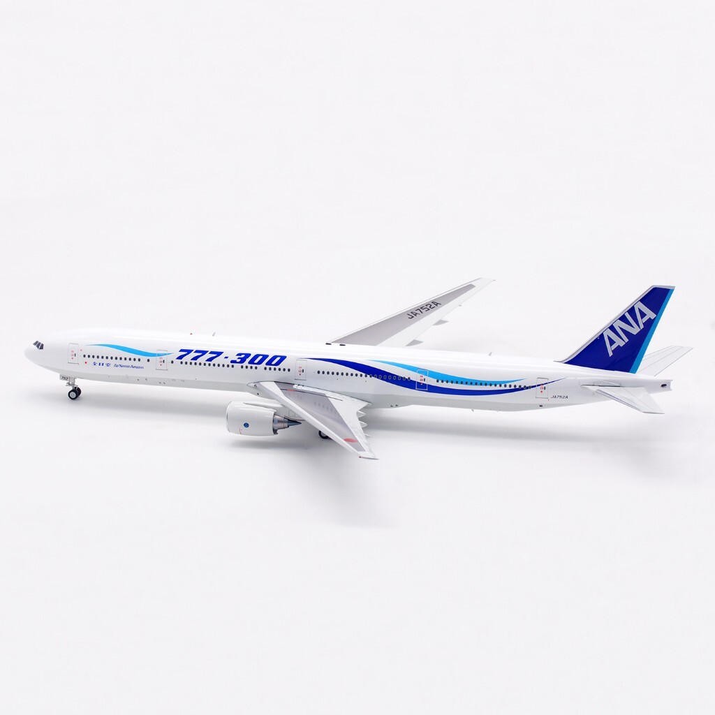 商品名稱】 IF 1/200 全日空ANA 777-300ER 彩帶彩繪機JA752A b-773-ana