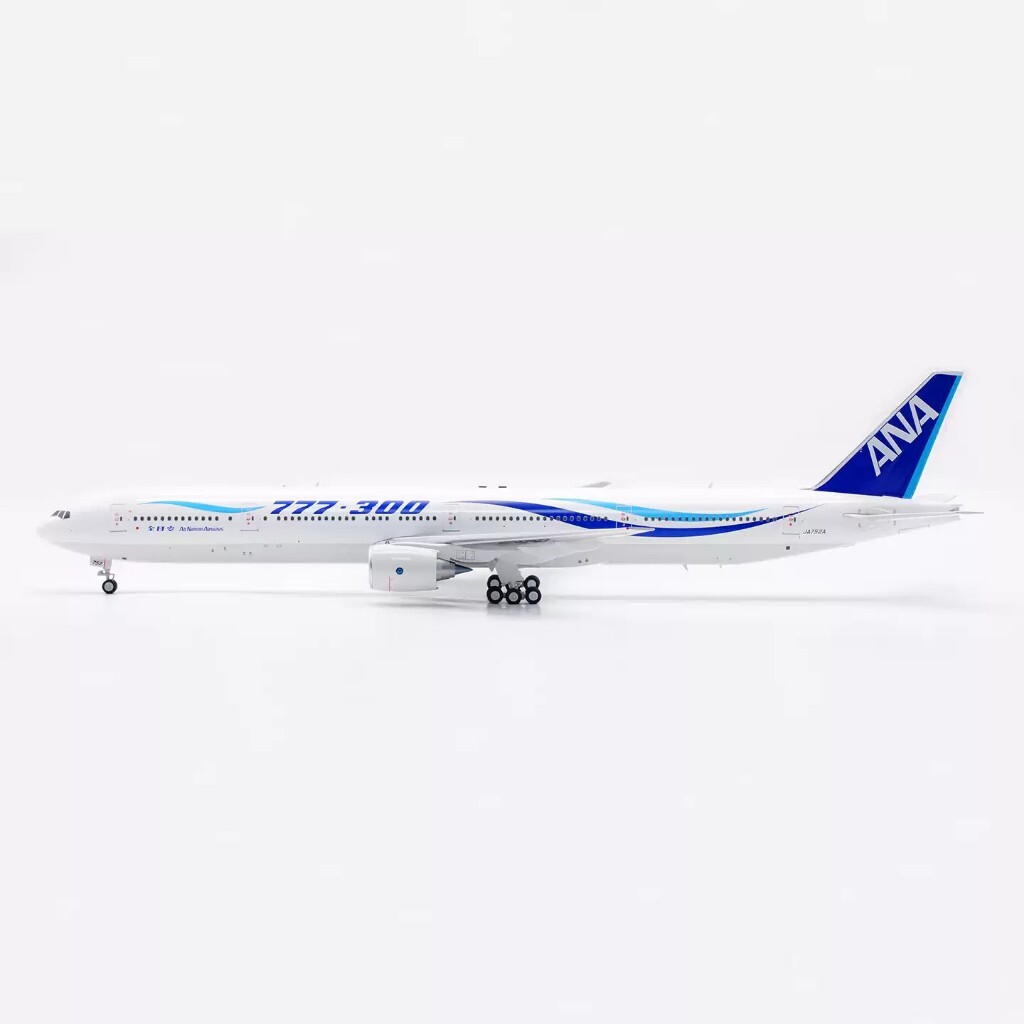 商品名稱】 IF 1/200 全日空ANA 777-300ER 彩帶彩繪機JA752A b-773-ana