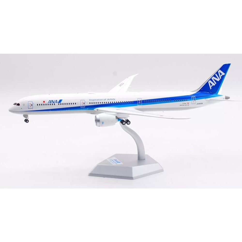 SQ 1/200 全日空Boeing 787-10 JA900A L2036 金屬飛機模型– Skyline