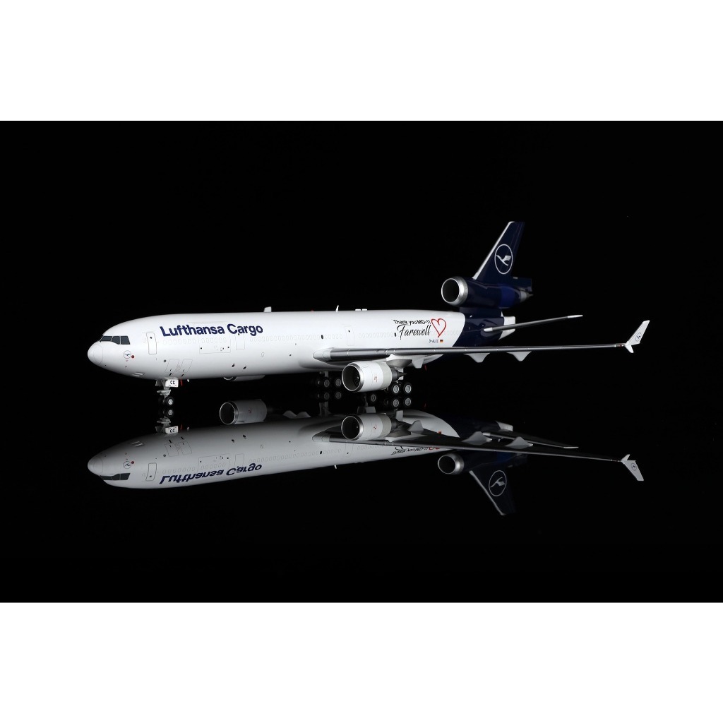 SQ 1/200 漢莎航空MD-11 D-ALCC L2104 L2104FD – Skyline Model 天際