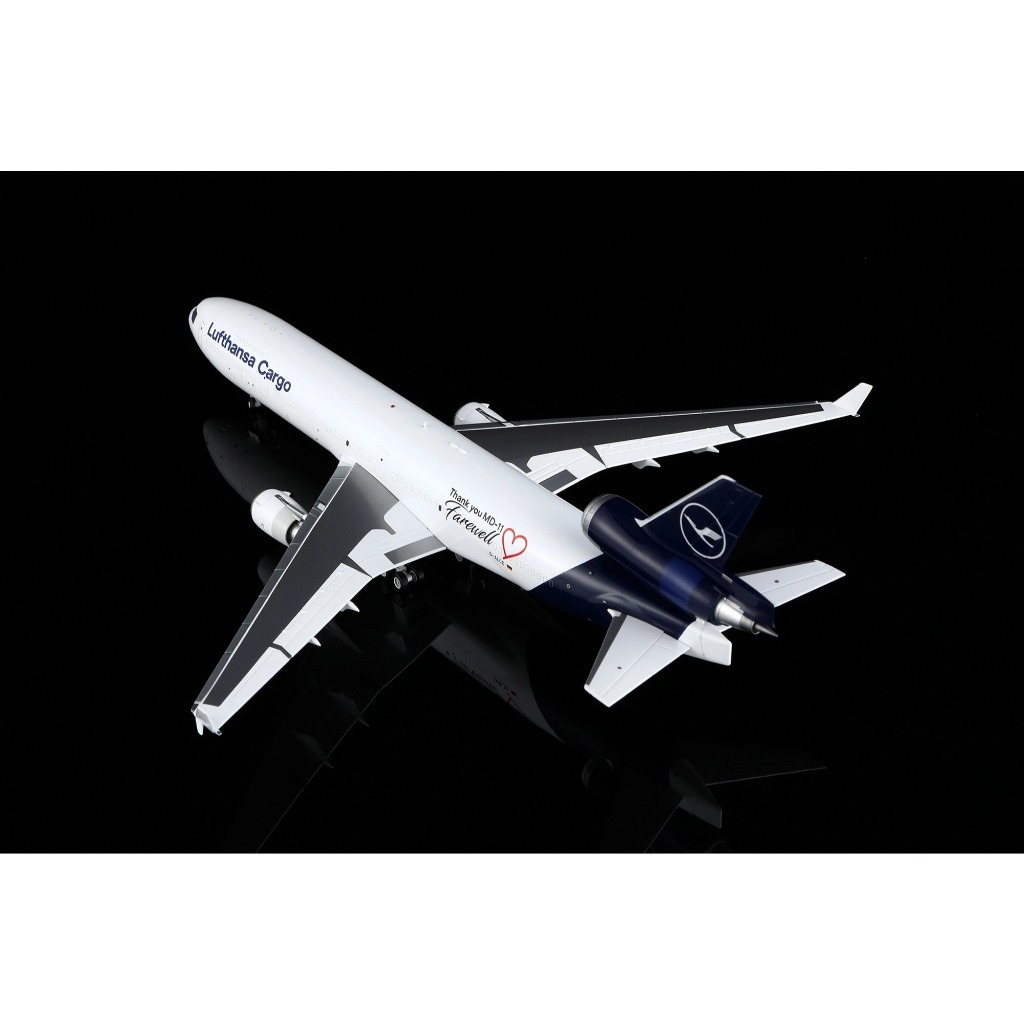 SQ 1/200 漢莎航空MD-11 D-ALCC L2104 L2104FD – Skyline Model 天際
