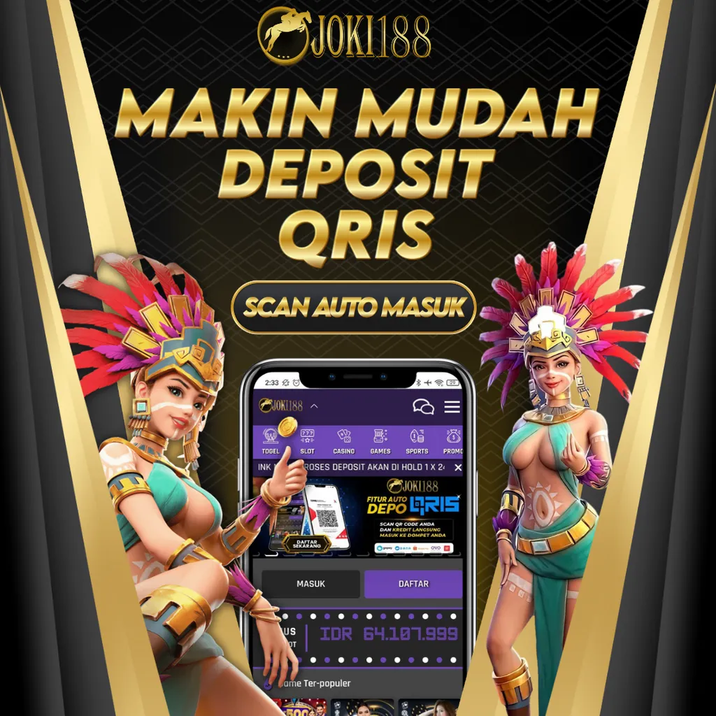 BANNER JOKI188 DEPO QRIS