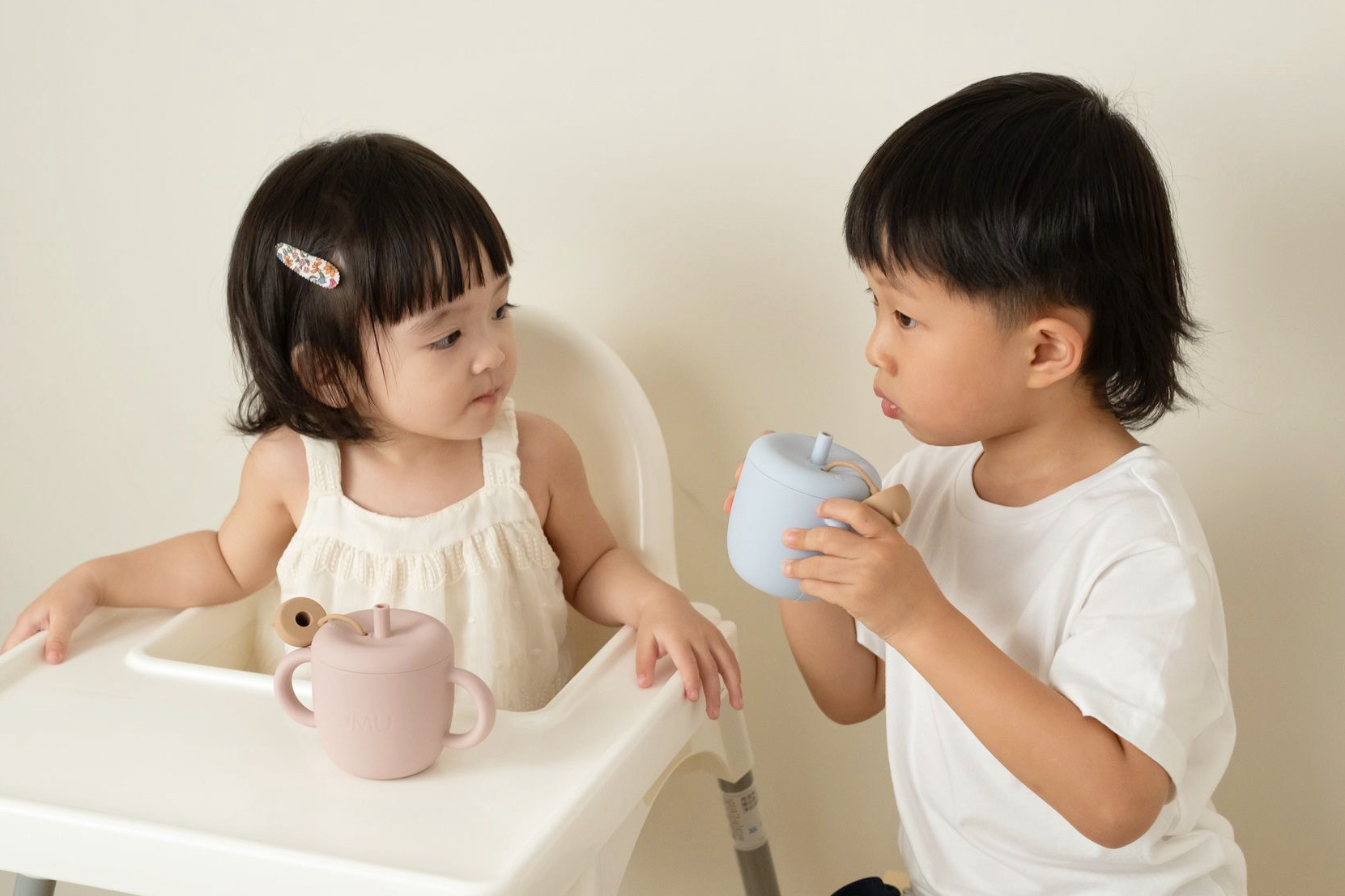 YUMU自有品牌鉑金矽膠餐具