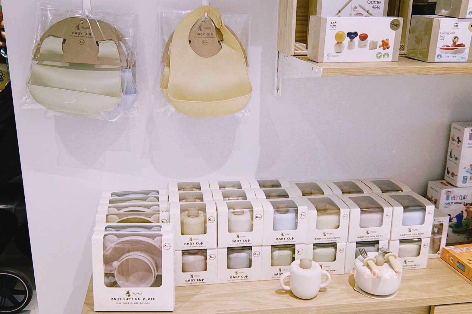 YUMU北部第一間實體合作門市