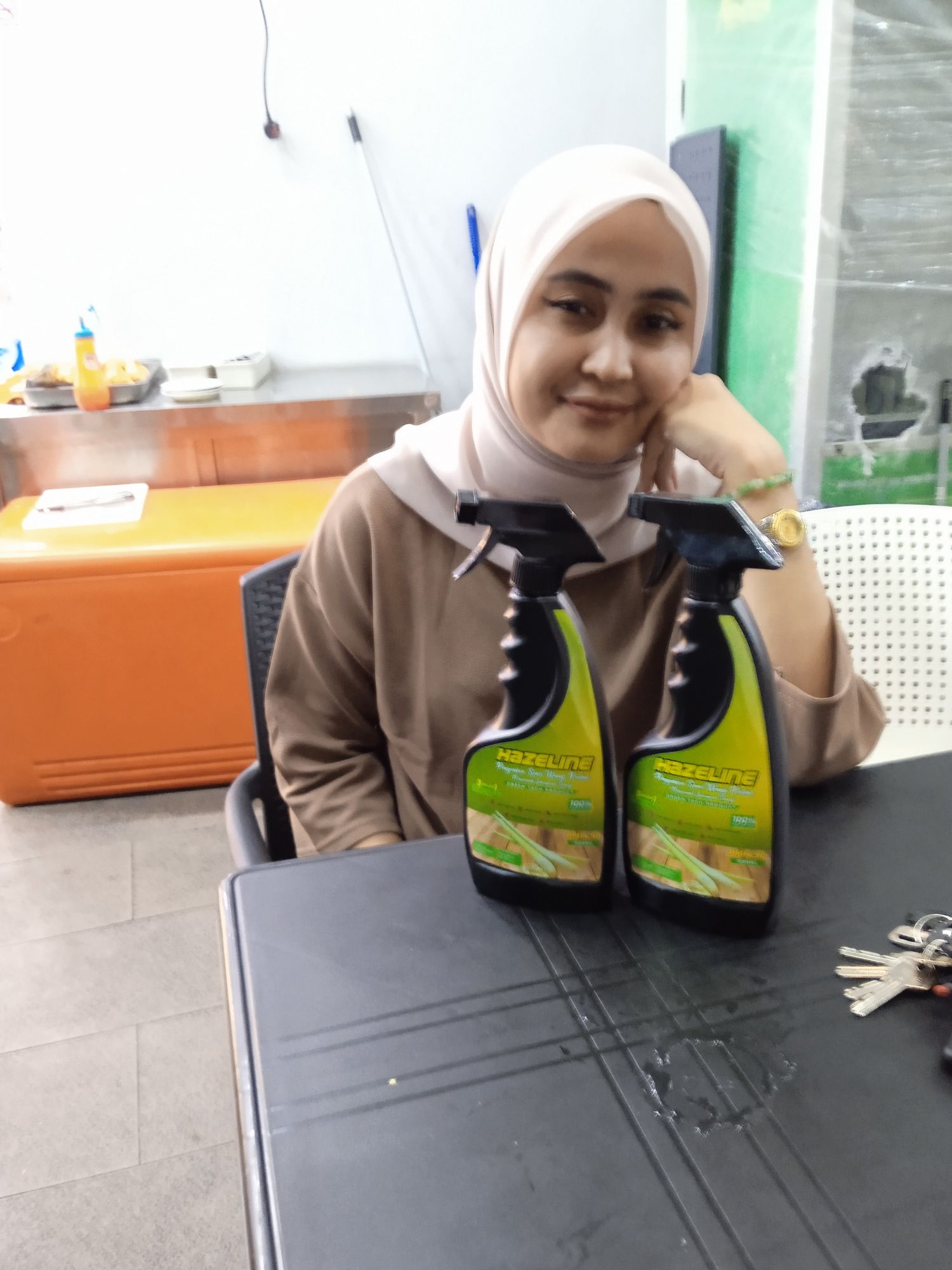 HA MALL - Farisha Manaf