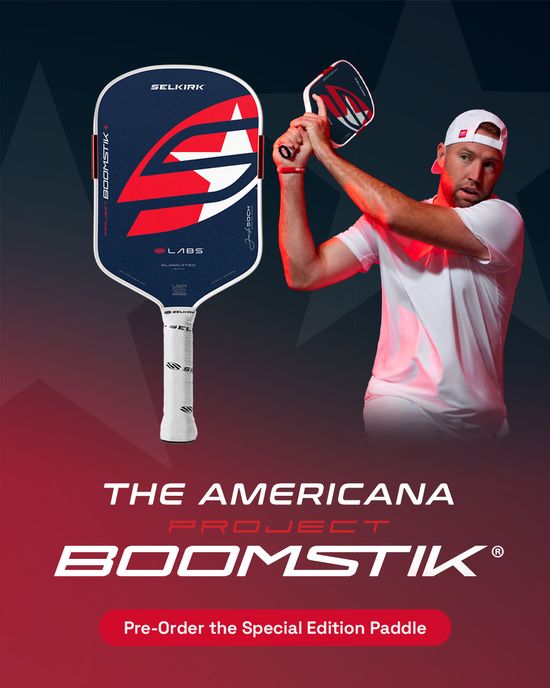 Selkirk Boomstik Jack Sock Edition | Pick A Ball Sport