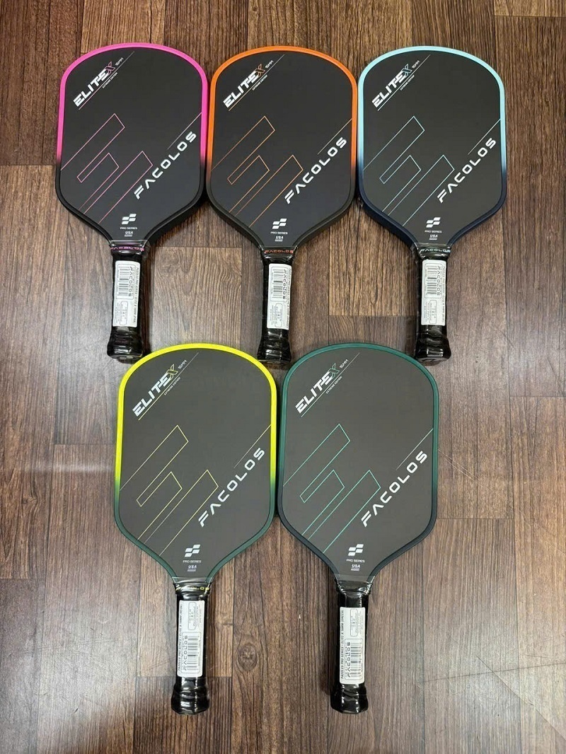 Facolos Elite X - Blue (16mm) – Pick A Ball Sport