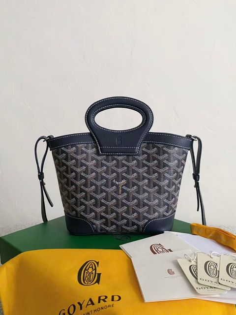 GOYARD BELUGA MINI 菜藍子 深藍色2