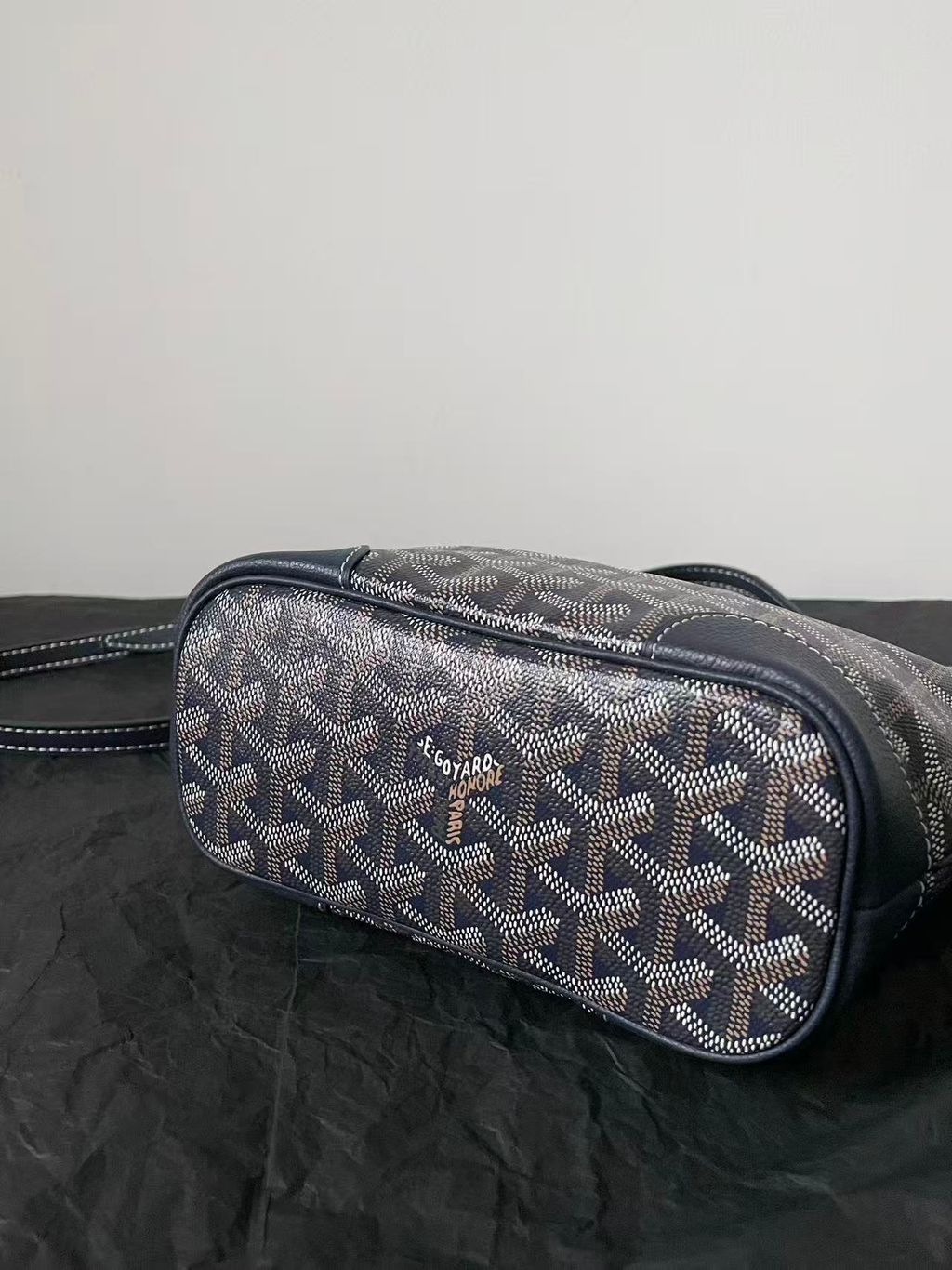 GOYARD BELUGA MINI 菜藍子 深藍色4