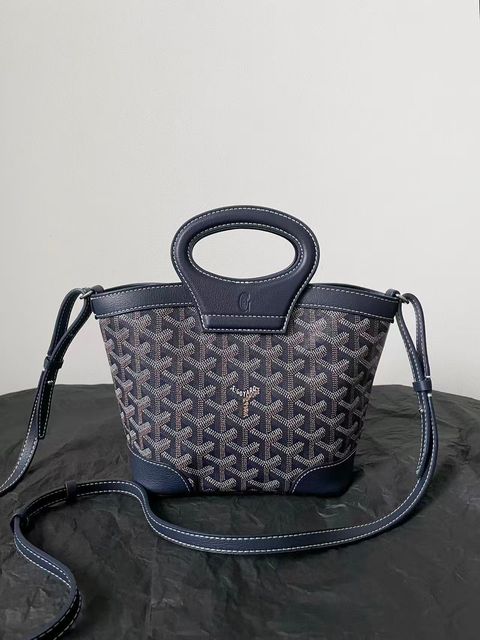 GOYARD BELUGA MINI 菜藍子 深藍色1