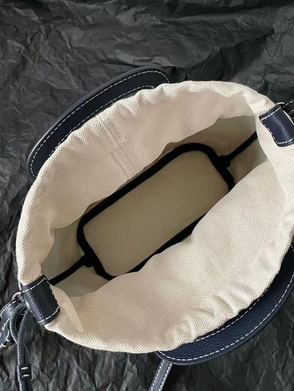 GOYARD BELUGA MINI 菜藍子 深藍色8