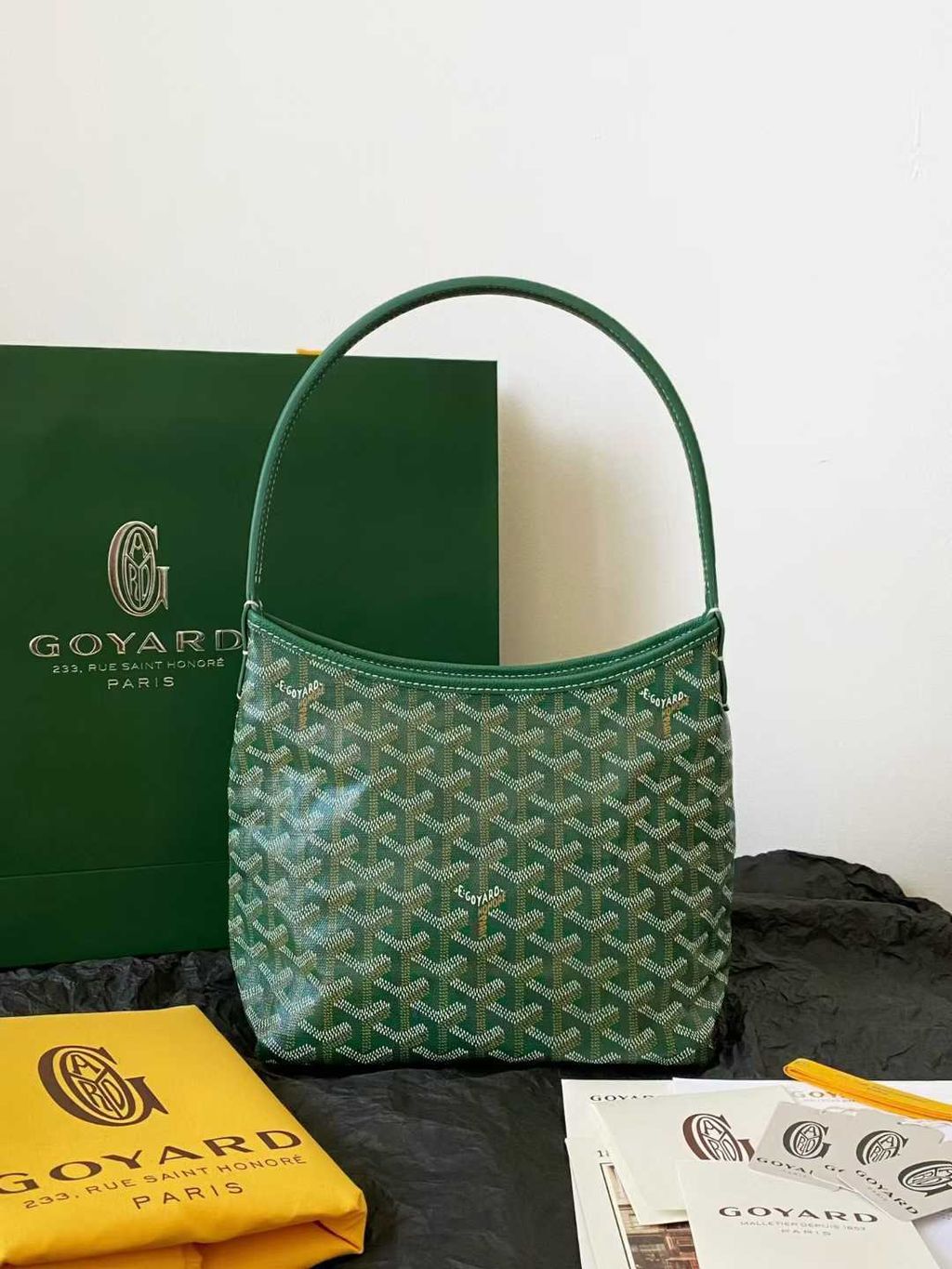 GOYARD BOHEME HOBO 迷你單肩包 多色2