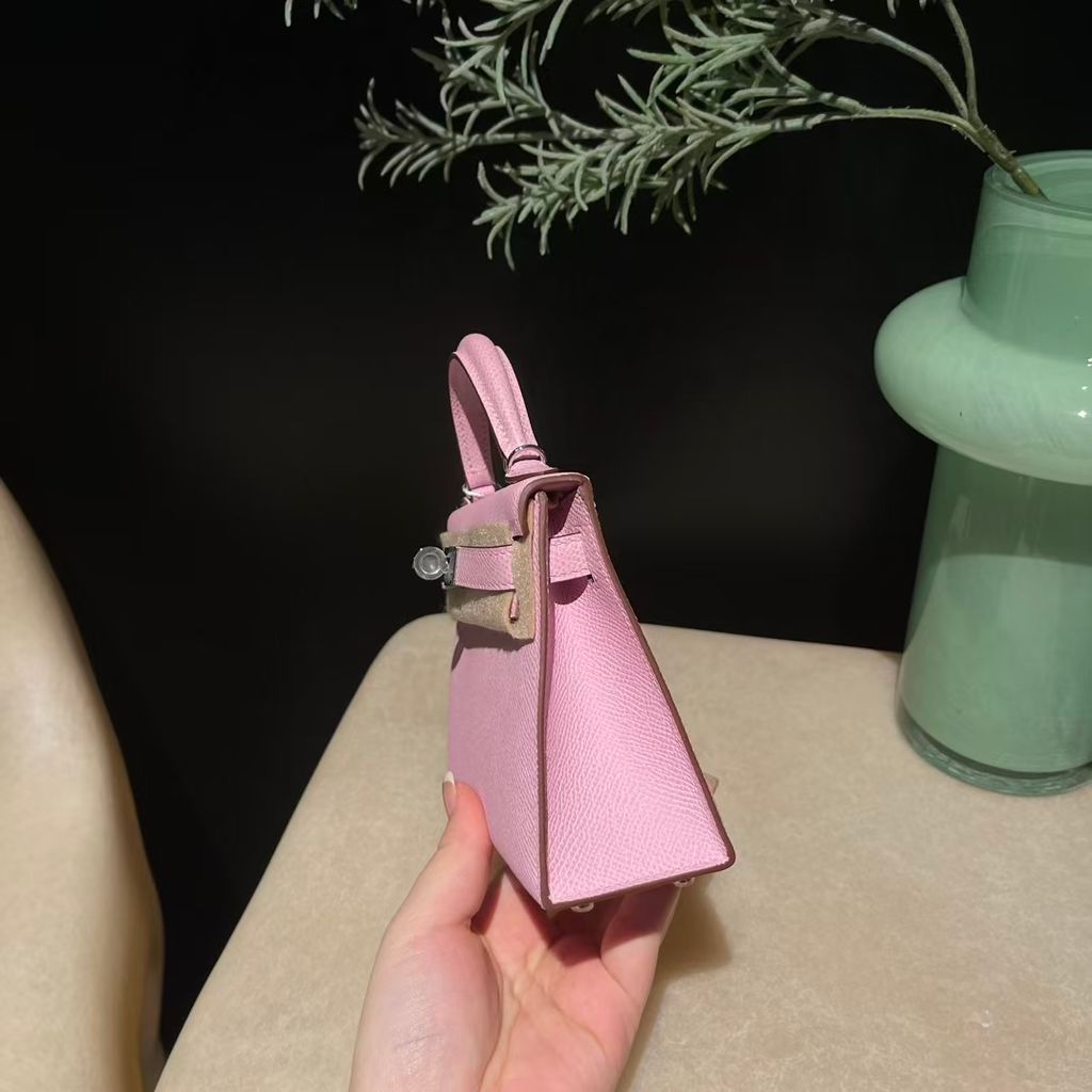 Mini Kelly 二代 X9 錦葵紫2