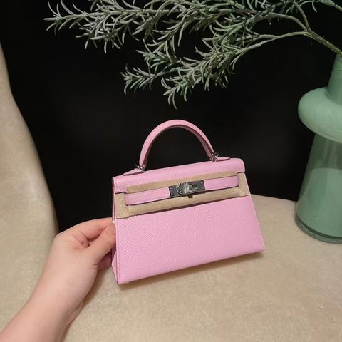 Mini Kelly 二代 X9 錦葵紫7
