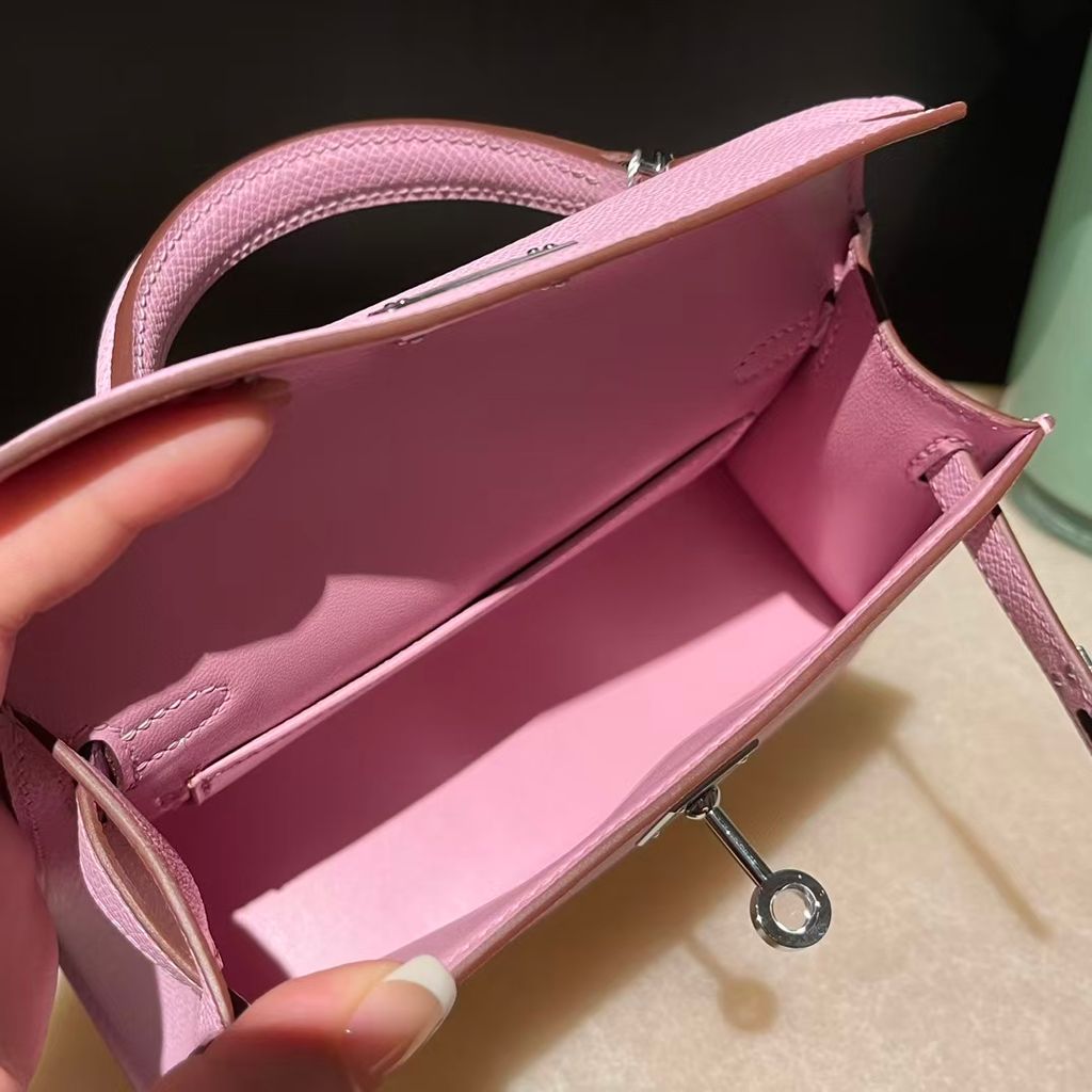 Mini Kelly 二代 X9 錦葵紫4