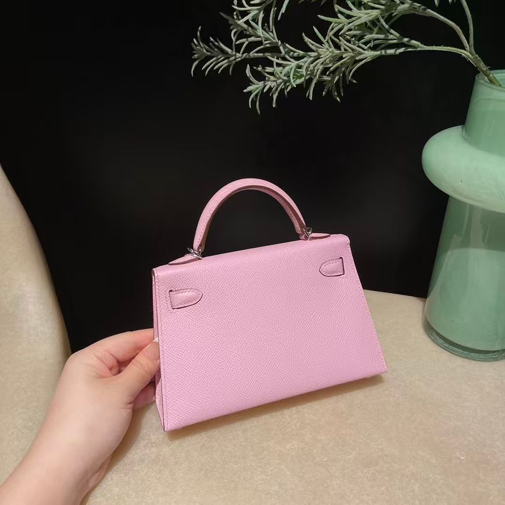 Mini Kelly 二代 X9 錦葵紫6