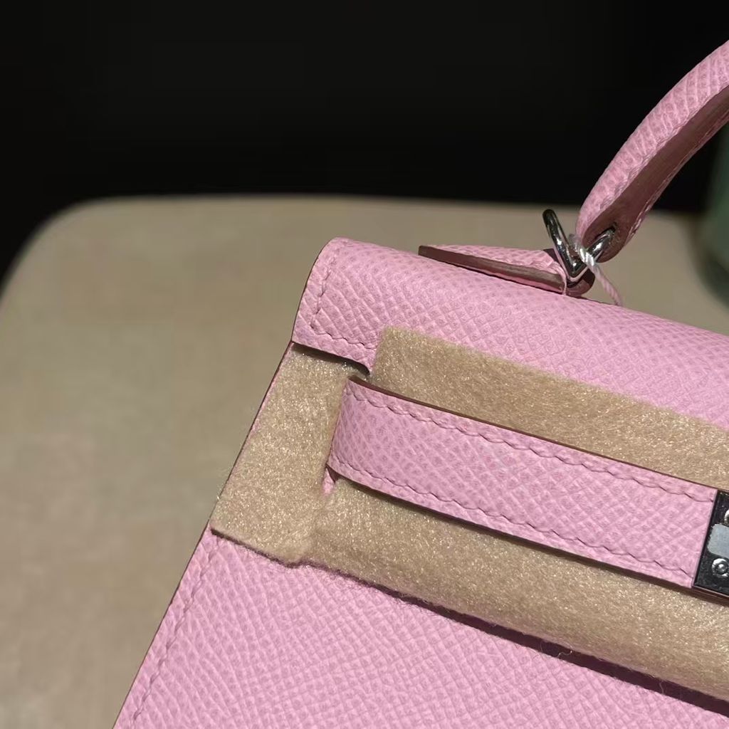 Mini Kelly 二代 X9 錦葵紫8