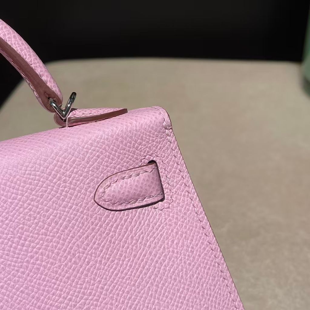 Mini Kelly 二代 X9 錦葵紫3