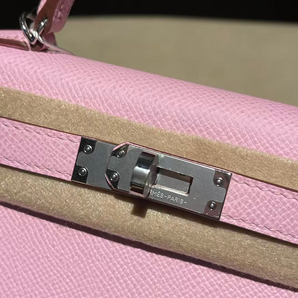 Mini Kelly 二代 X9 錦葵紫1