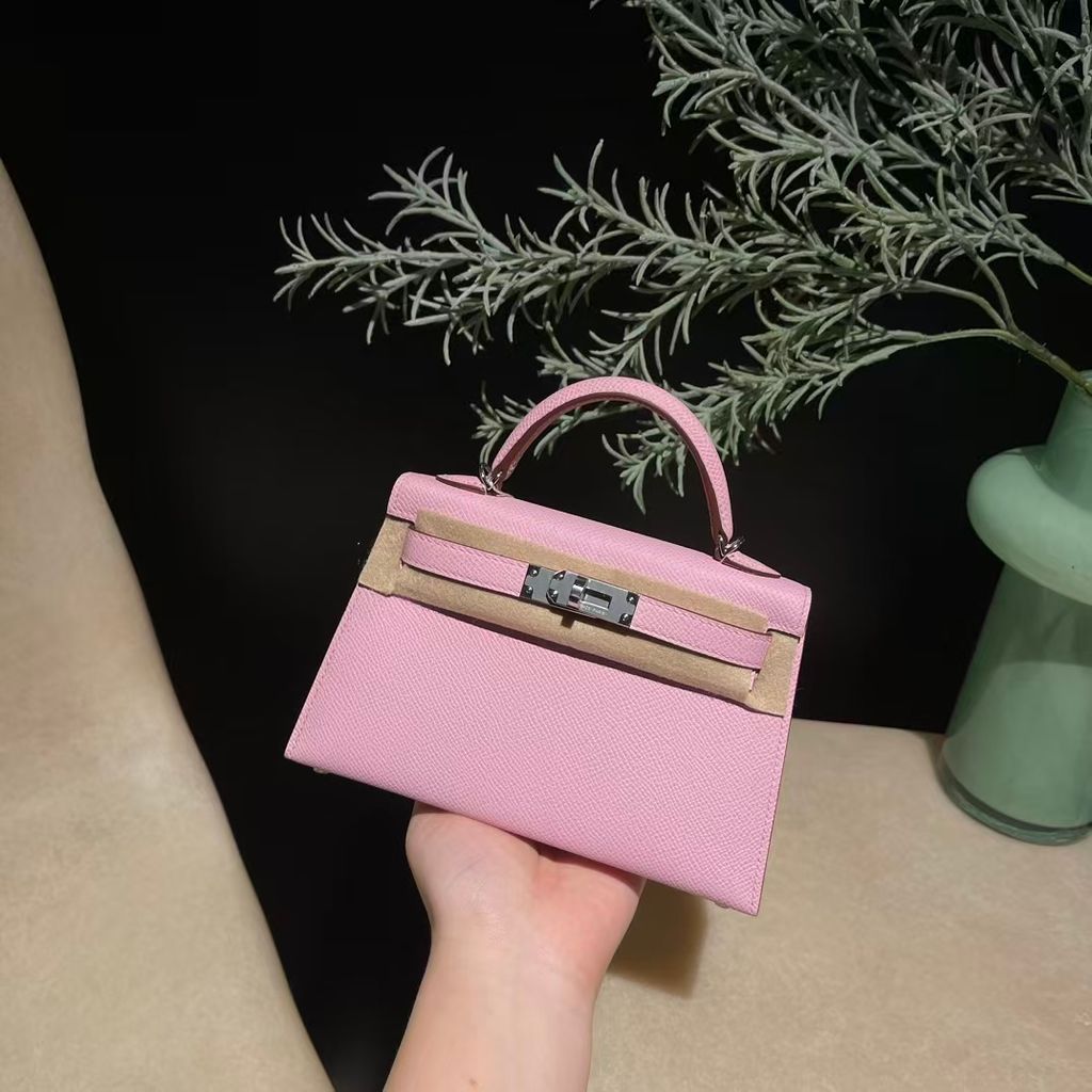 Mini Kelly 二代 X9 錦葵紫5