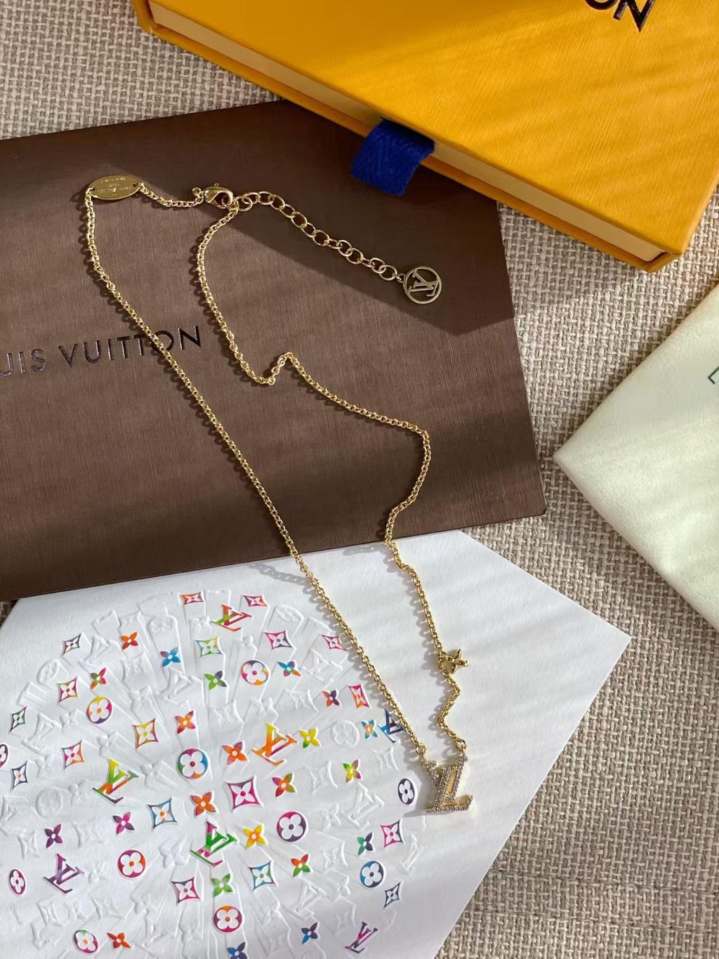 LV ICONIC 手鍊 & 項鍊2