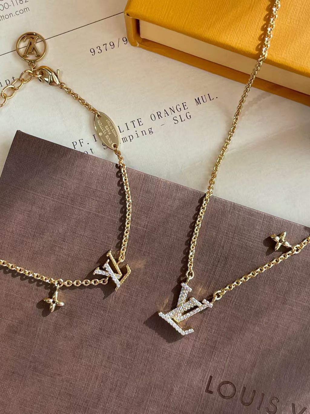 LV ICONIC 手鍊 & 項鍊3