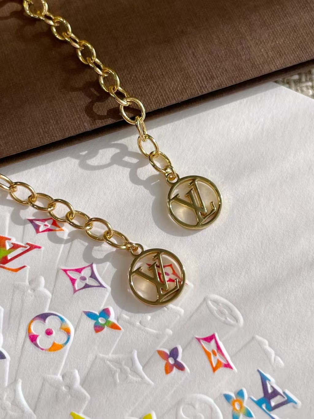 LV ICONIC 手鍊 & 項鍊9