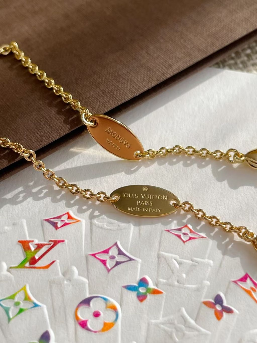 LV ICONIC 手鍊 & 項鍊8