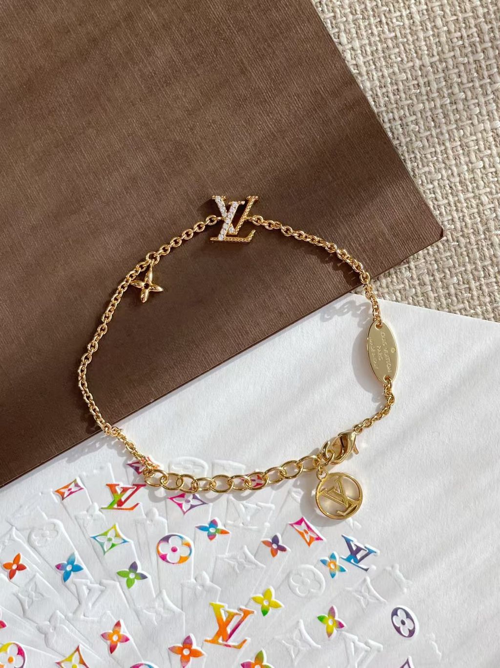 LV ICONIC 手鍊 & 項鍊4