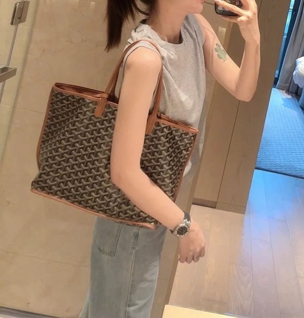 GOYARD ANJOU 雙面托特包 多色1