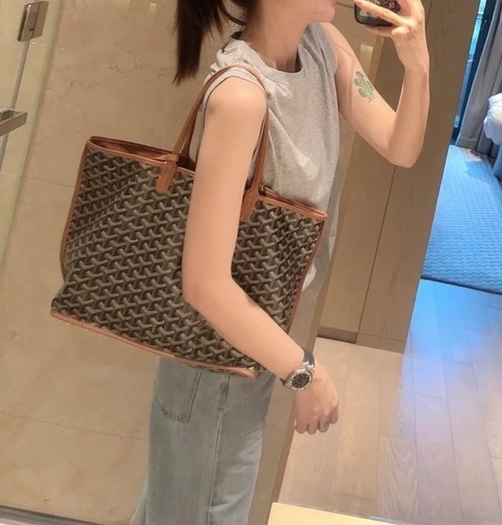 GOYARD ANJOU 雙面托特包 多色1