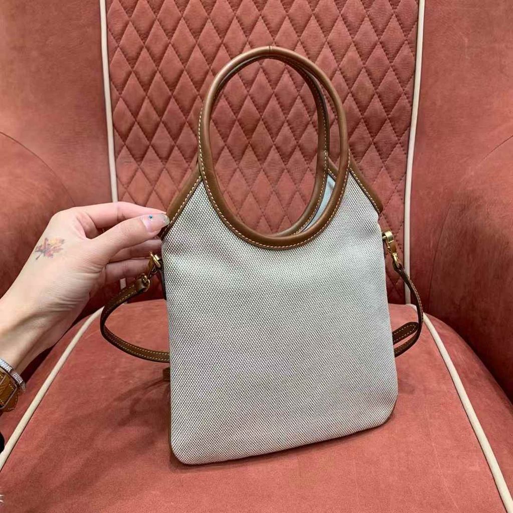 MIU MIU MINI IVY 托特包 帆布款2