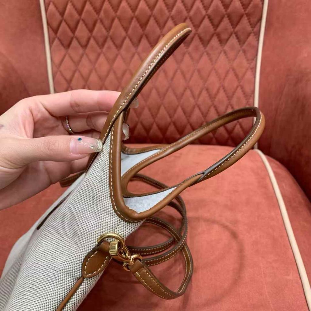 MIU MIU MINI IVY 托特包 帆布款6