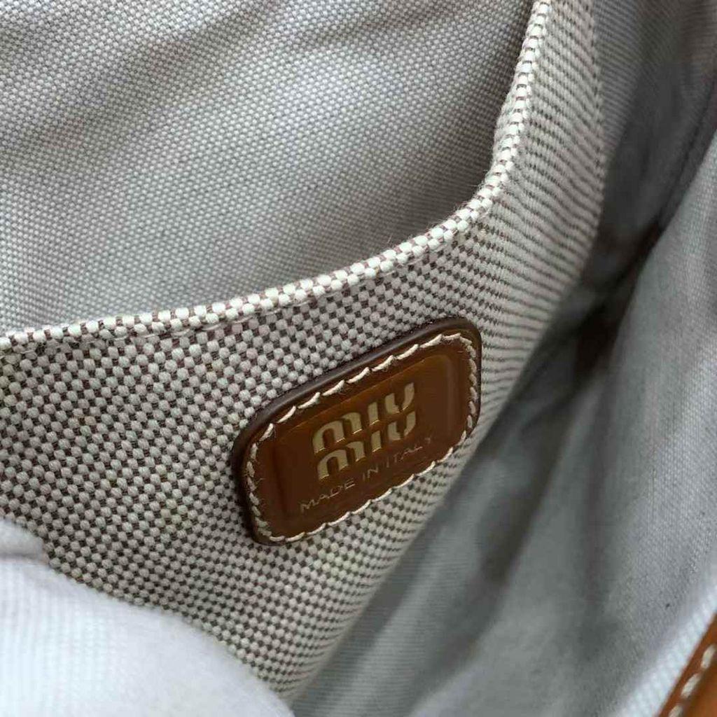 MIU MIU MINI IVY 托特包 帆布款7