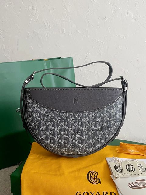 GOYARD HIRONDELLE 半月斜背包 三色5