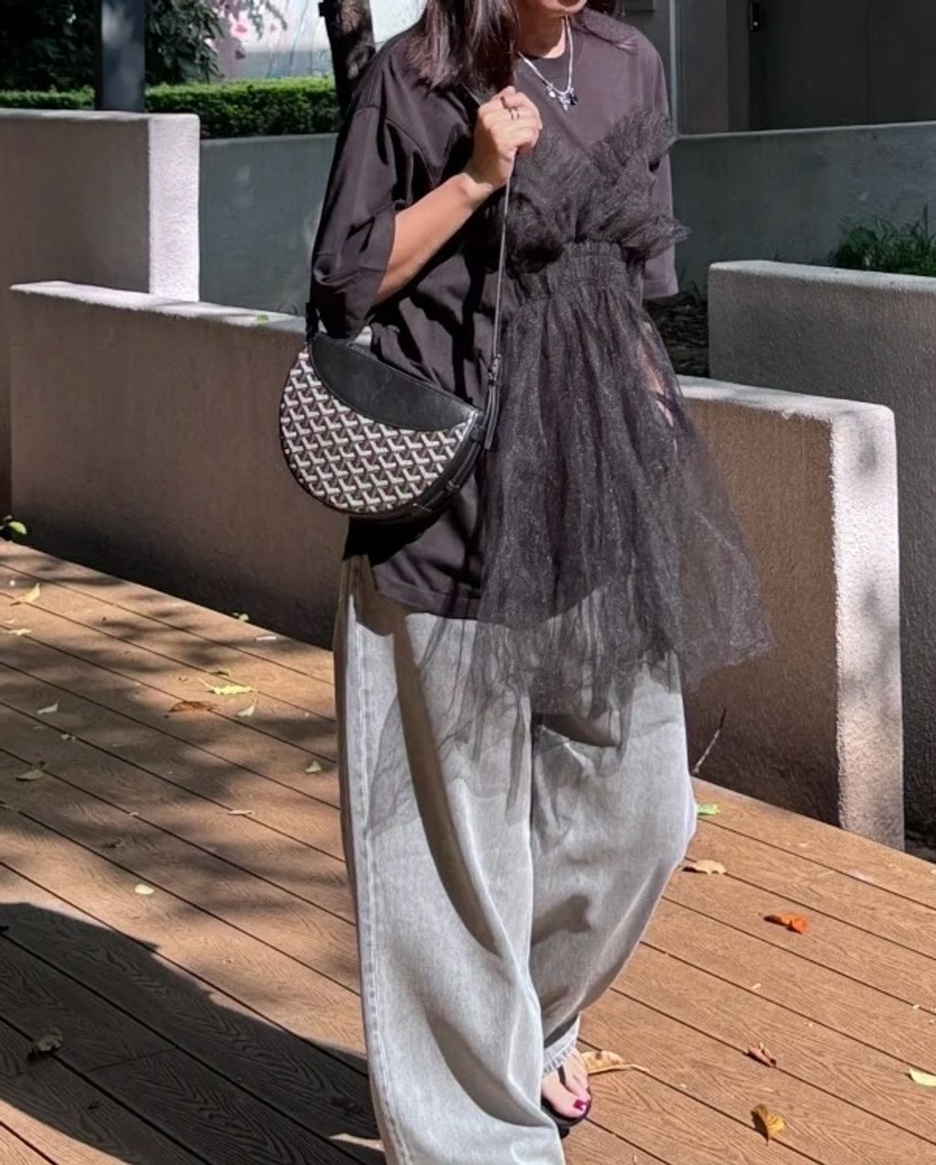 GOYARD HIRONDELLE 斜背半月包 燕子包3