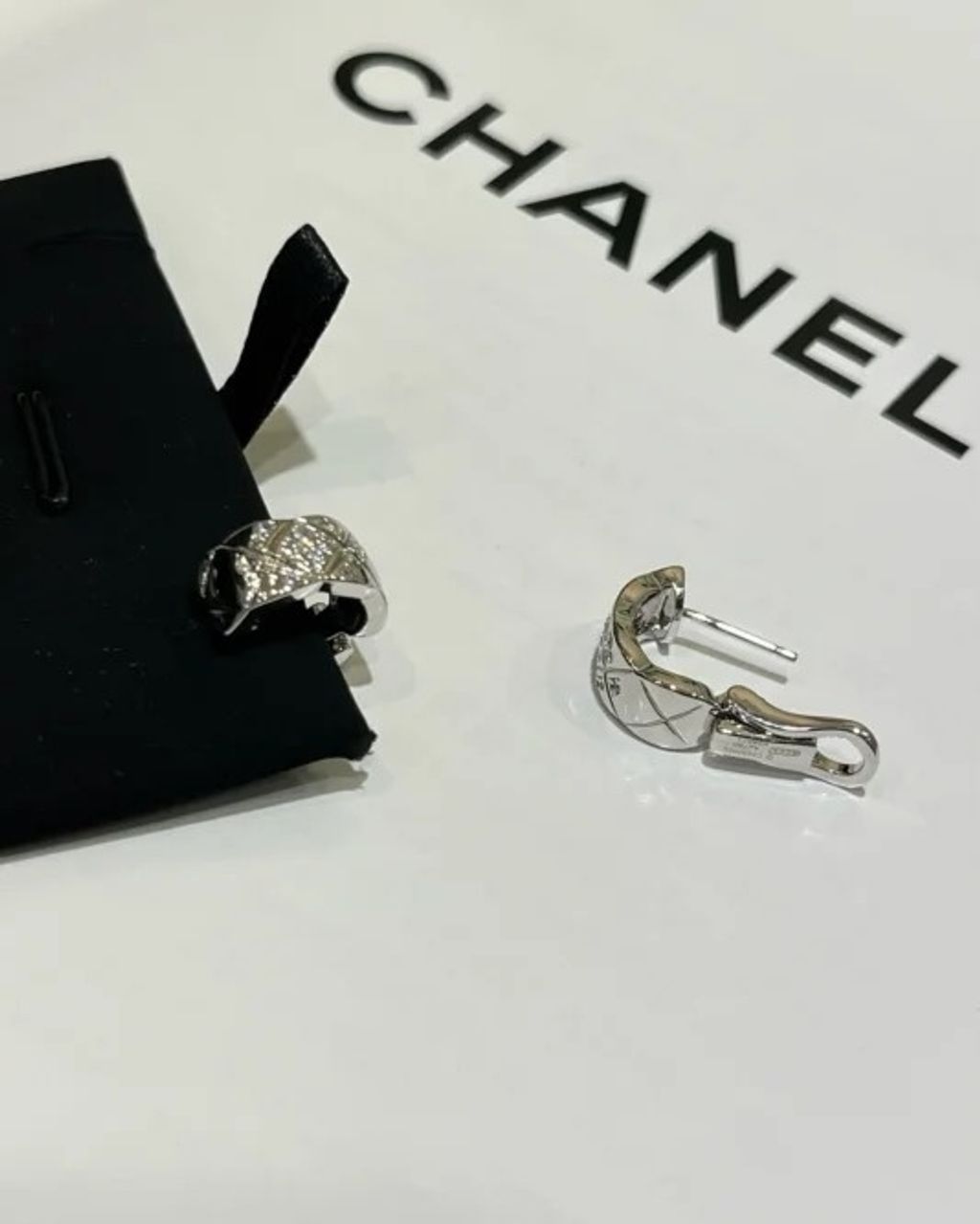 CHANEL COCO CRUSH 耳環14