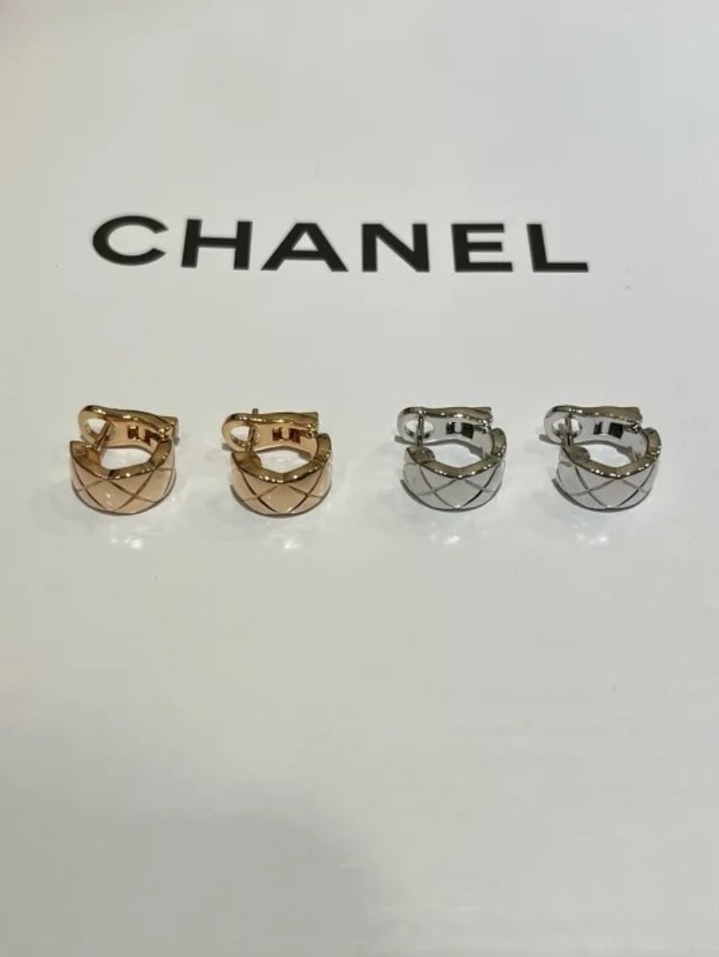 金色 CHANEL COCO CRUSH 耳環5