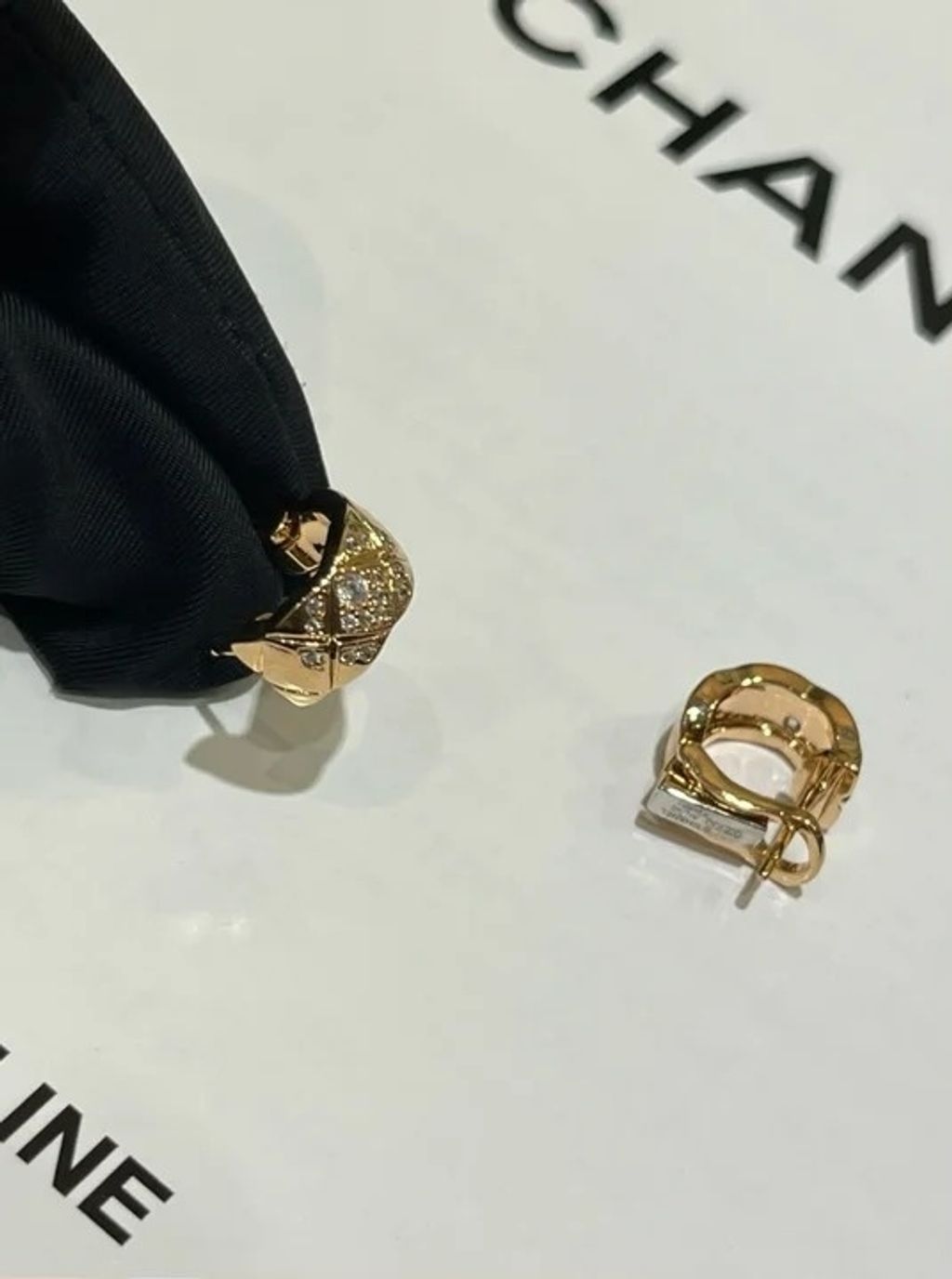 CHANEL COCO CRUSH 耳環15