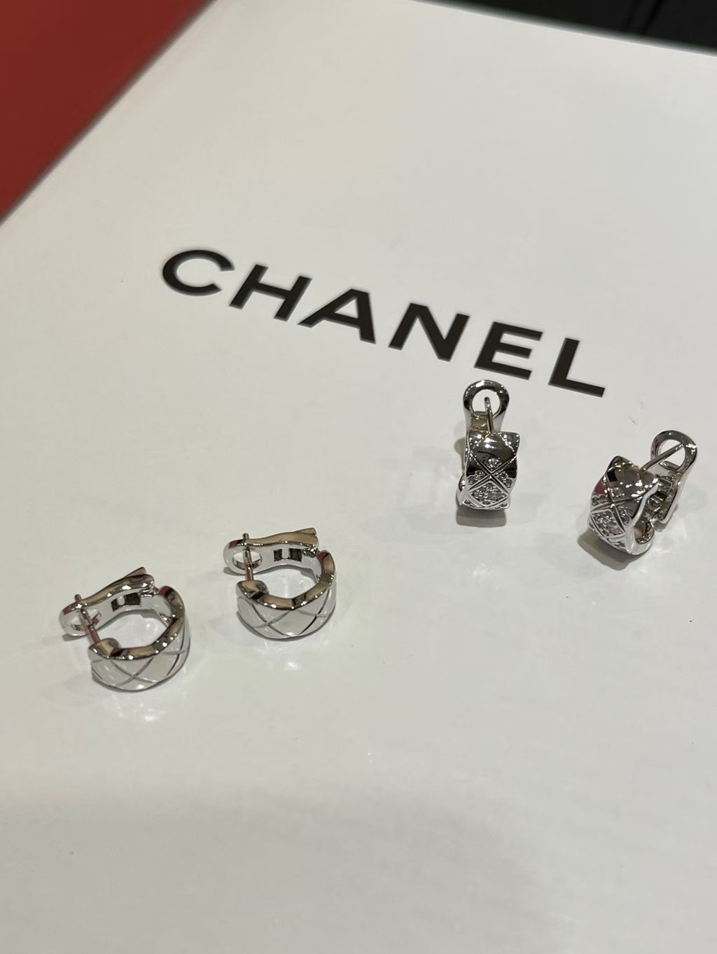 CHANEL COCO CRUSH 耳環8